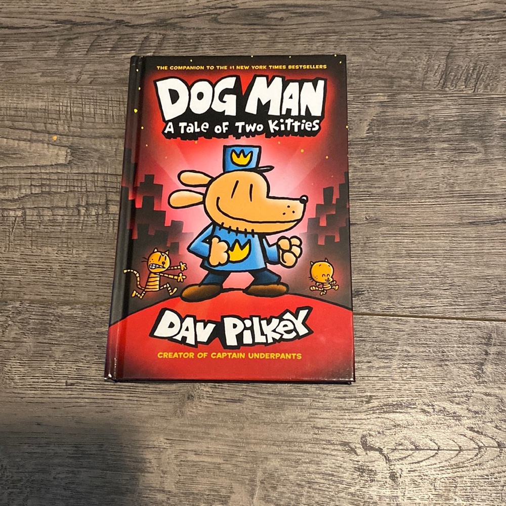 DOG MAN Graphic Novel-Book 3